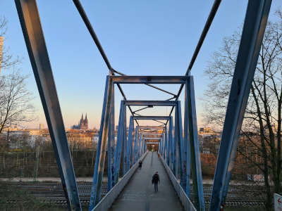 Brücke am Mediapark